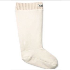 Michael Kors boot warmer socks liner size L / XL